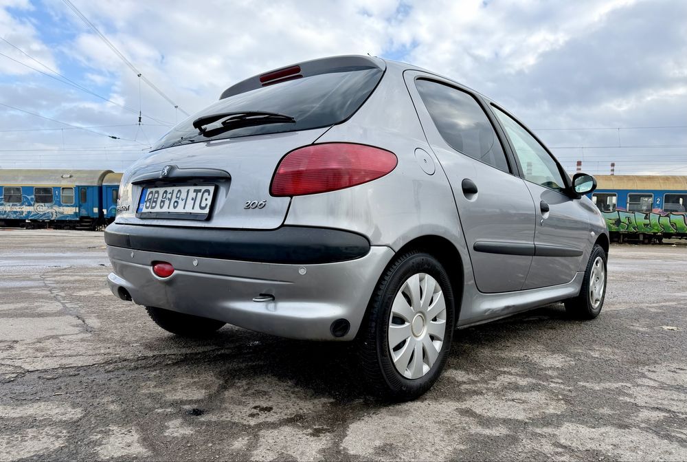 Пежо 206, 1.4 бензин, 75 к.с.
