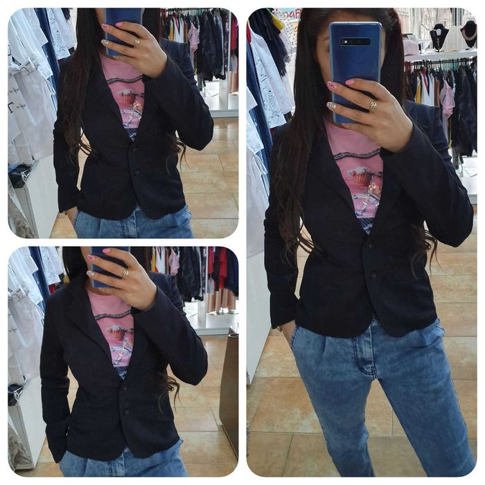 Памучно сако 15 цвята