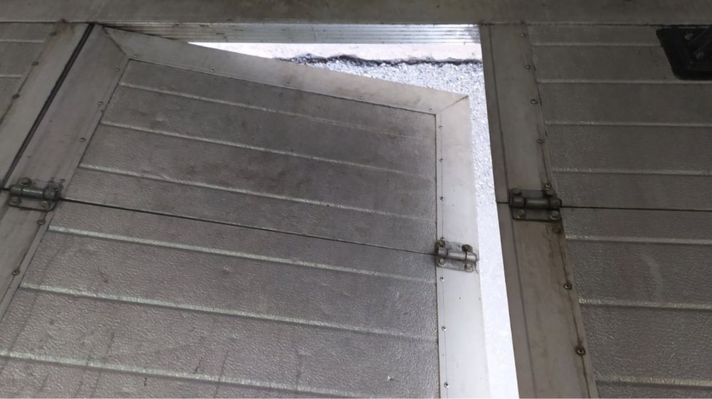 USA SECTIONALA INDUSTRIALA Crawford garaj  hala H 300 x L 370 Garantie