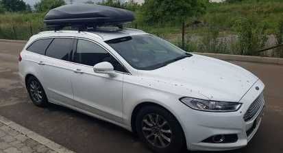 Автобокс Junior Altro 200x90x41cm с 70 mm крепежи с ключ, 500Л