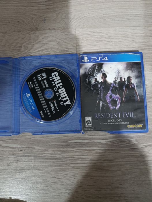 Цены на игры (PS4)