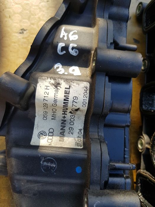 Galerie admisie dreapta audi a6 c6 4f motor 3.0tdi