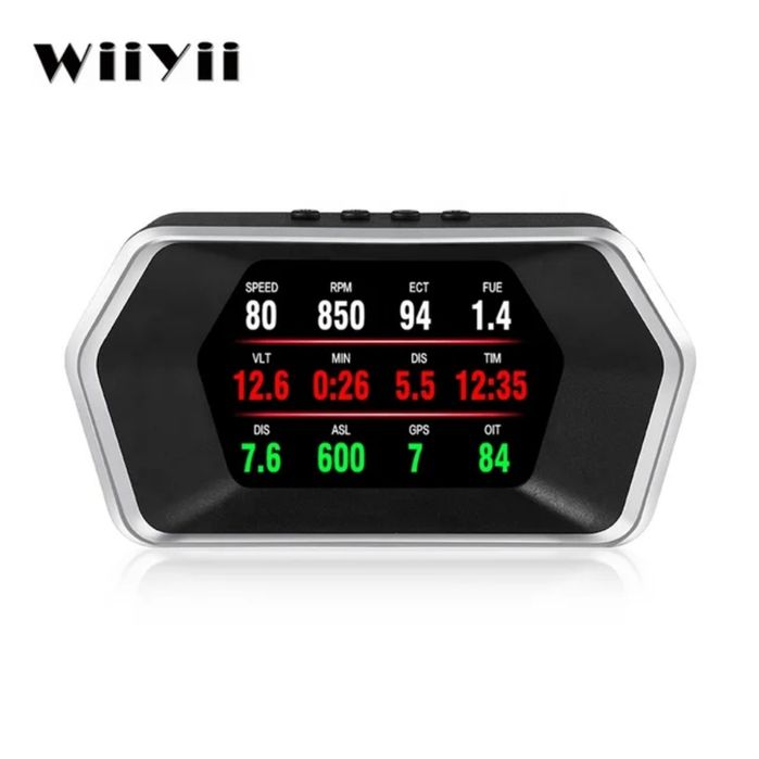 Бортовой компьютер. Автосканер. OBD2.