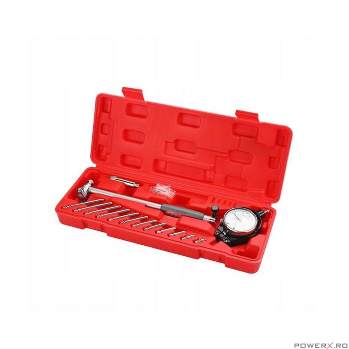 Ceas comparator pliabil 50-160 mm, precizie 0.01mm, Kraft