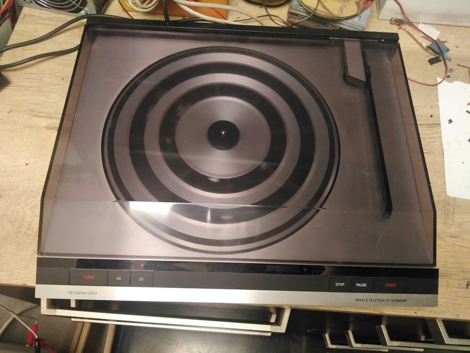 Грамофон Bang&Olufsen Beogram 2200 гр. Пловдив Център • OLX.bg