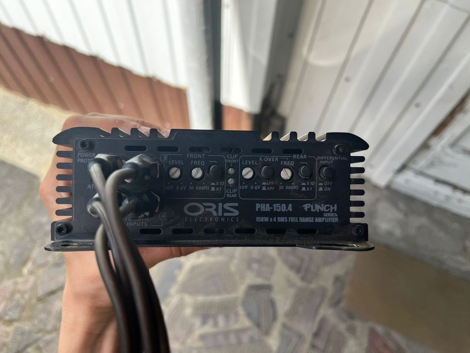 Продам усилитель Oris на динамики