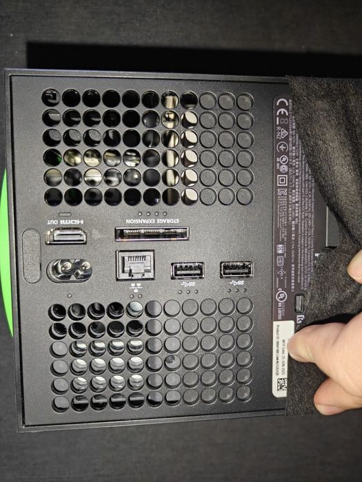 Xbox series x 2tb Galaxy Special edition + 9 jocuri
