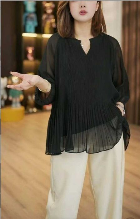 Блузка шифон нарядная