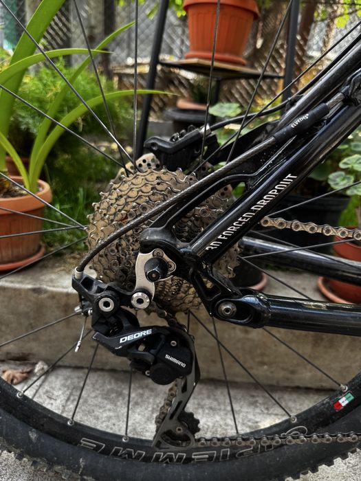 Bicicleta canyon nerve XC alpe d’huez