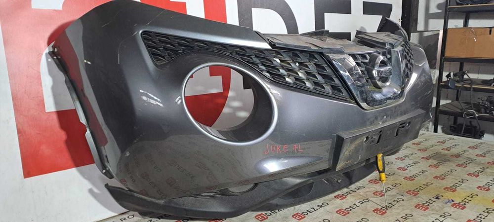 Bara fata completa cu proiectoare Nissan Juke FL 2015 - 2019 Custom