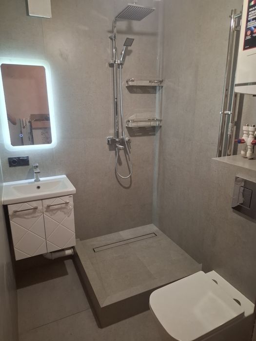 Делаем работы по кафелю