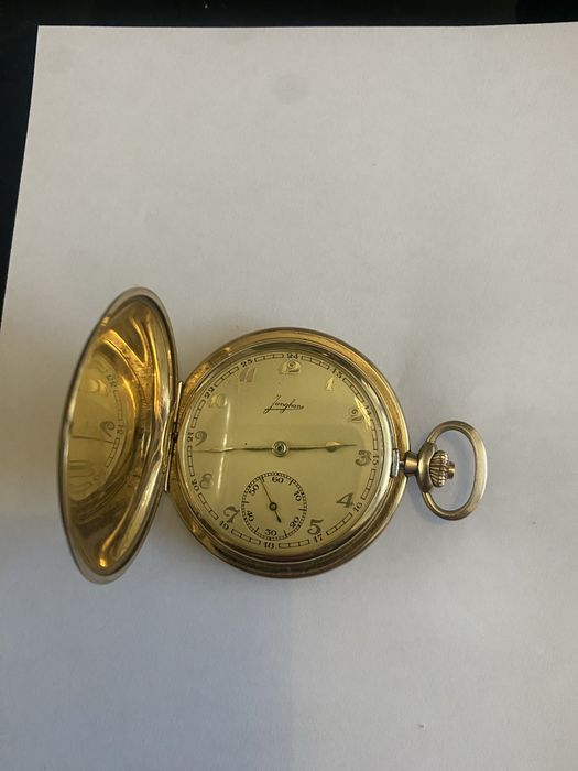 Junghans-Movado ceasuri de buzunar