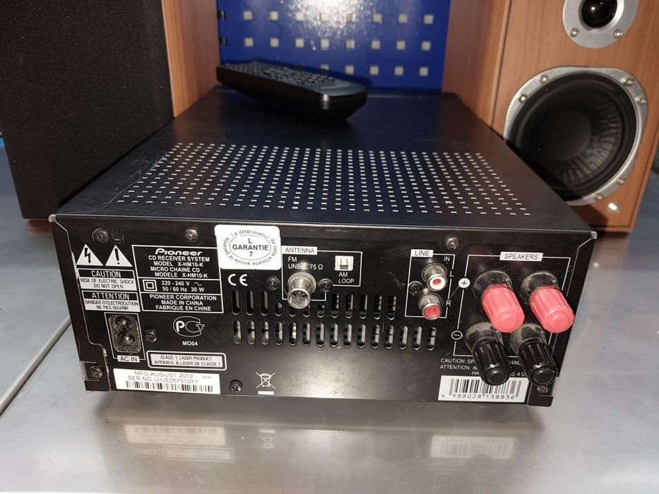 Amplificator Pioneer x-hm10