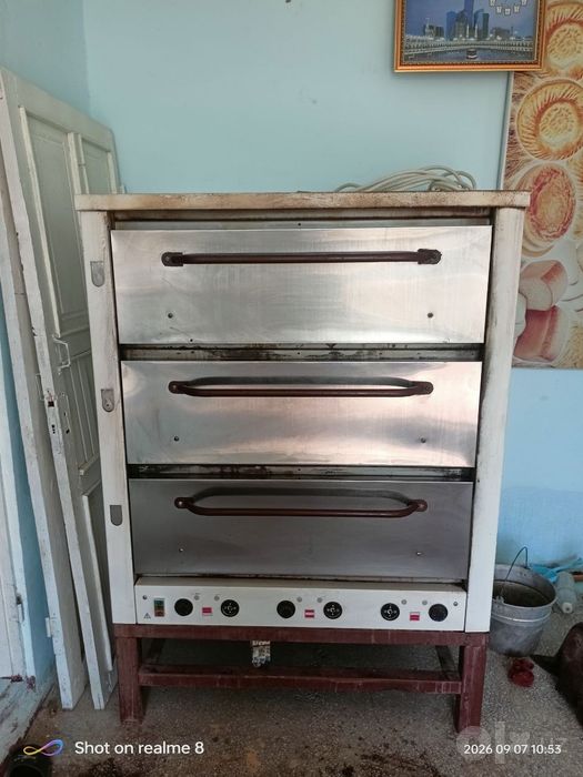 Pechchka tokliy 380 ishlaydi