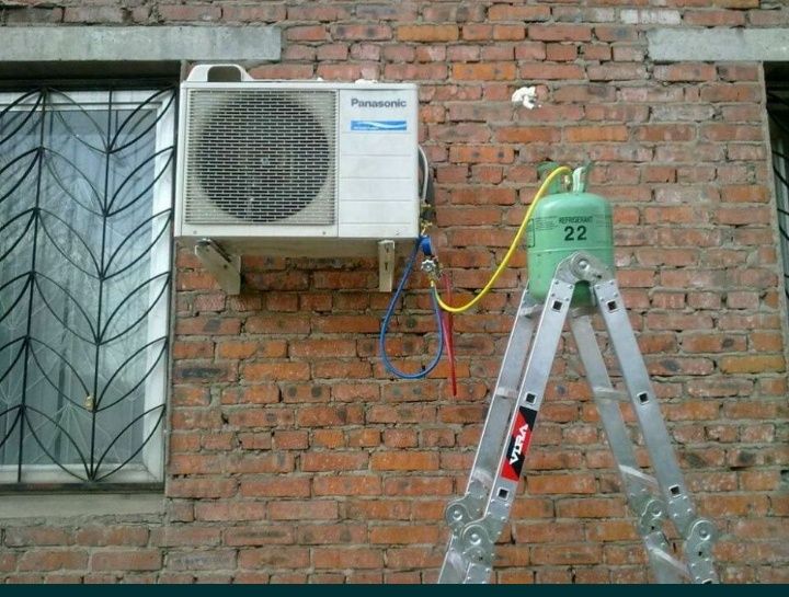 Заправка Кондиционеров зима и лето любых видов