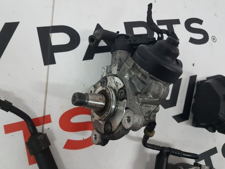 Skoda Octavia 2 facelift дросел дюзи ГНП вакуум помпа клапан