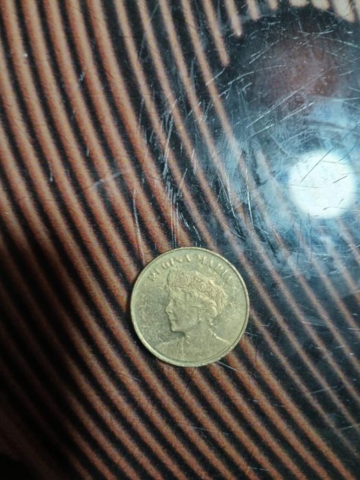 Moneda cu Regina Maria