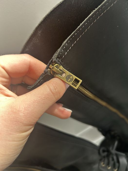 Cizme lungi piele timberland 37