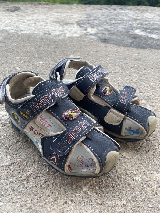 Детки сандали за момче