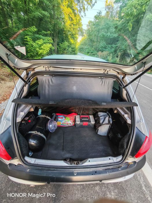 Пежо 206 1.4 бензин (газ)