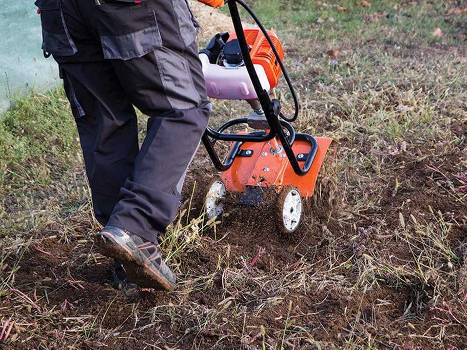 Мотофреза бензинова PREMIUM 0503HPTW20, 3 конски сили, 2-тактова