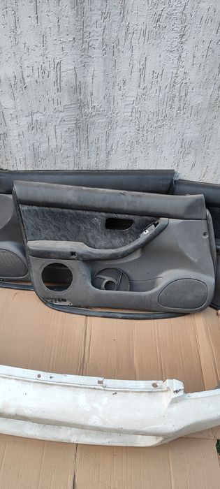 Передний бампер на Субару b4