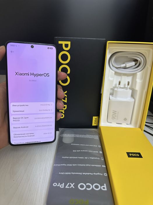Poco x7 pro 12/256gb