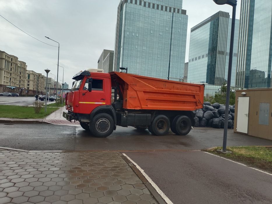 Услуги КамАЗ самасовал Вывоз мусор