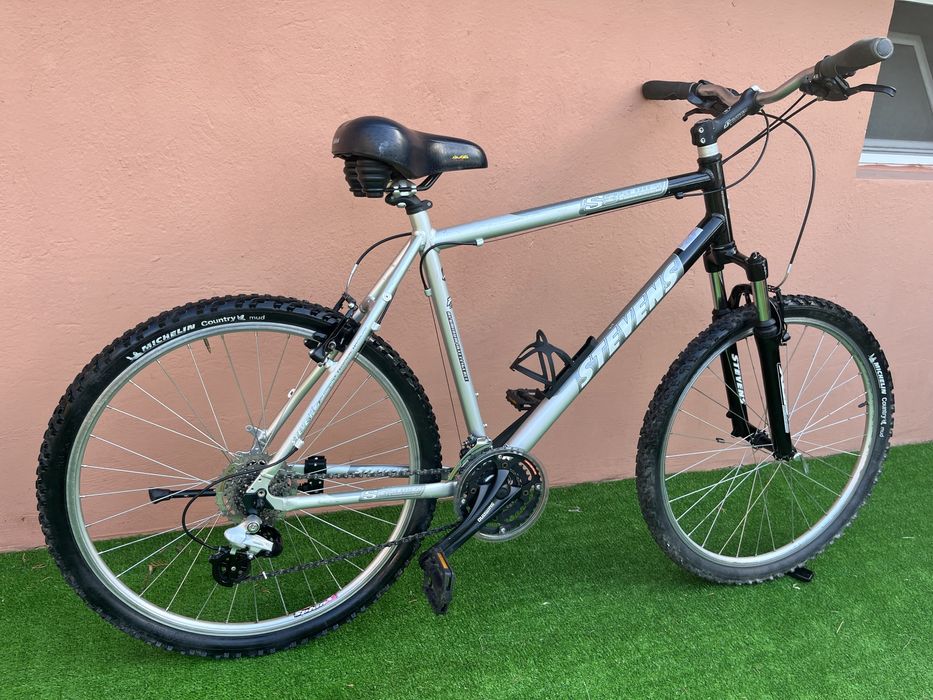 Алуминиев Велосипед STEVENS 26цола 8х3 Внос Германия