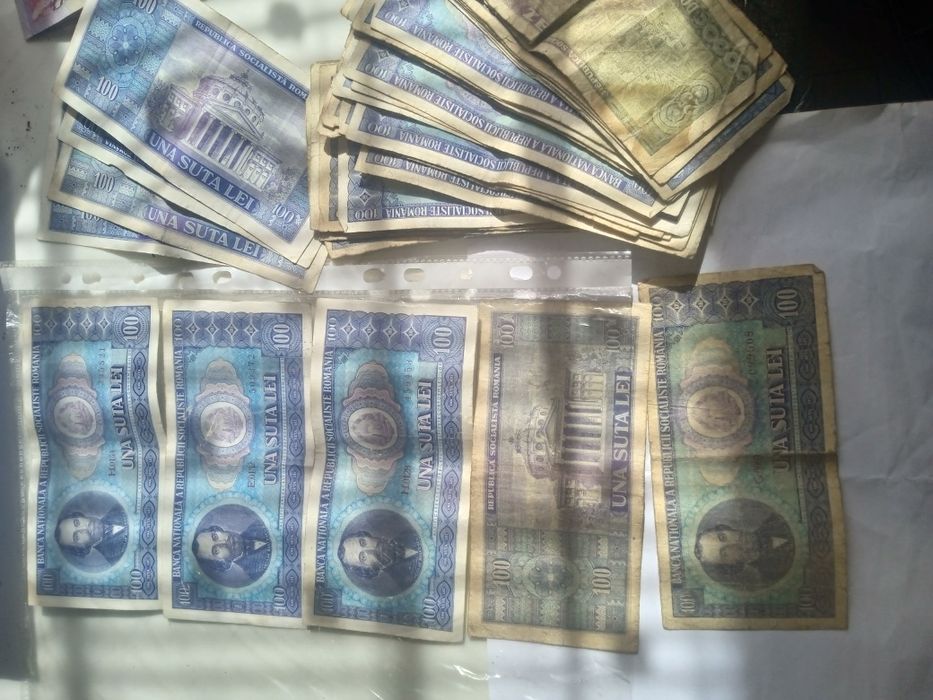 Bancnote românești preț negociabil