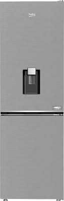 Нов инверторен хладилник с фризер Beko 185 см 316 л No Frost