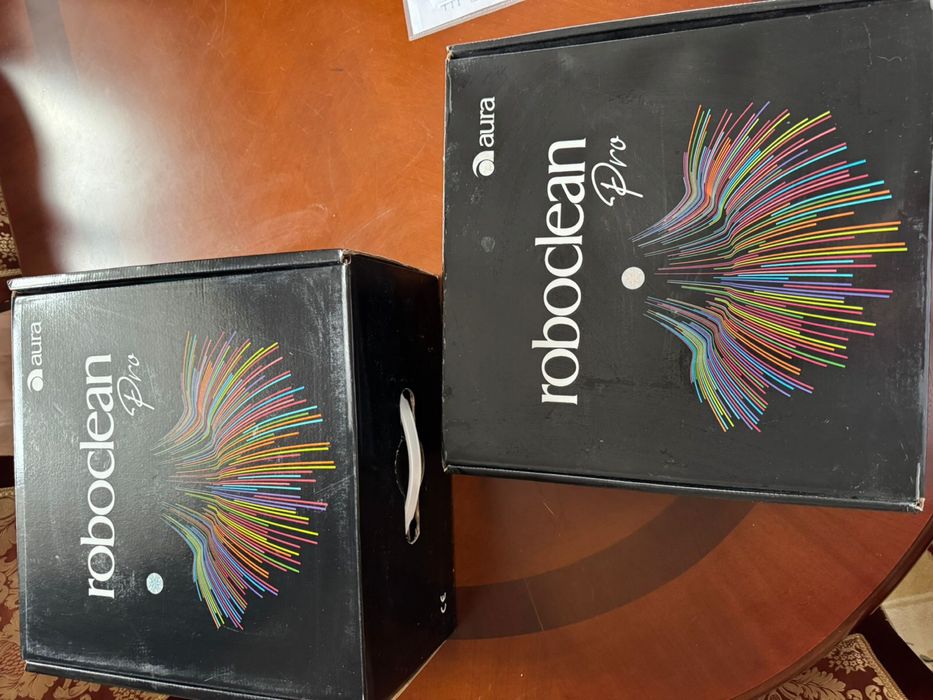 Roboclean pro aura