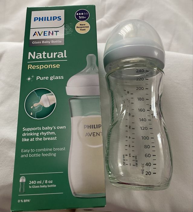 Biberon sticla Philips Avent Natural Response-nou!