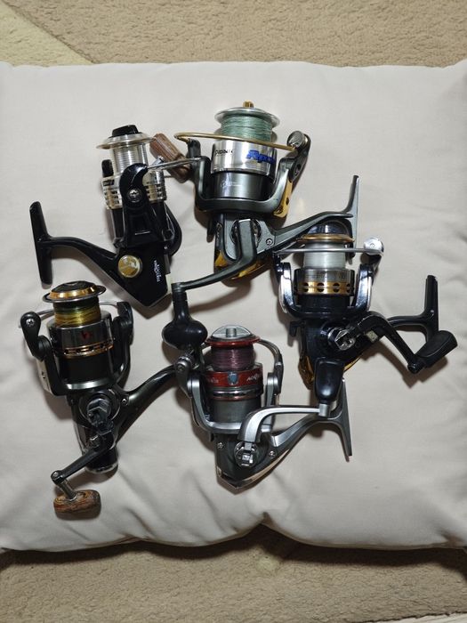 Продам рыболовные катушки .