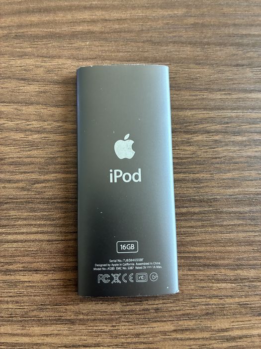 Apple Ipod Nano 16GB Black