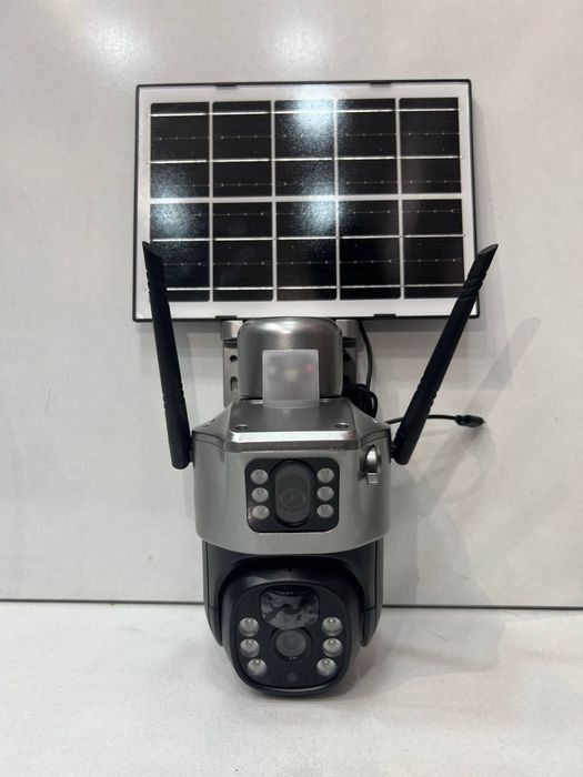 4G quyow panelli kamera