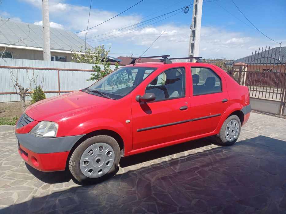 Dacia Logan 2007 unic proprietar, cu aer condiționat