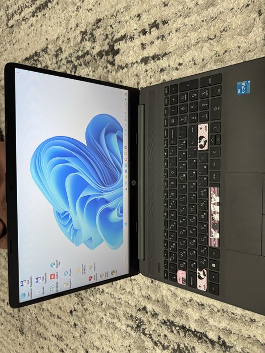 Notebook HP 11th gen Intel Core i3 SSD 1tb/8gb