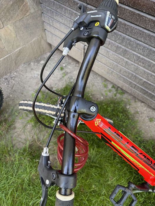 2 бр. Детски алуминиеви велосипеди Cross Speedster 20" – Като нови!