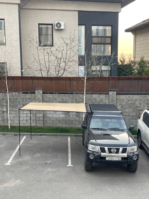 Новая маркиза в алюминиевом корпусе 2.5м x 3м