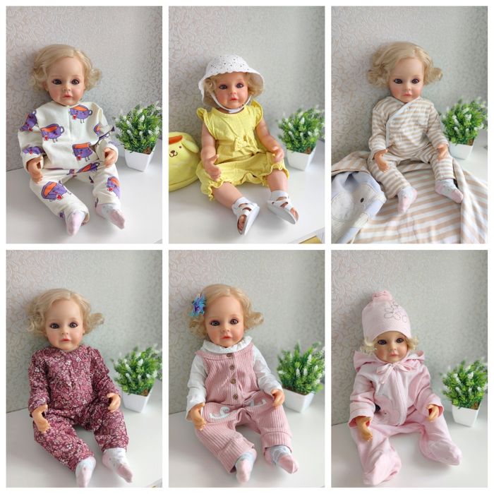 Продам игрушки для девочек куклу Реборн пакет игрушек