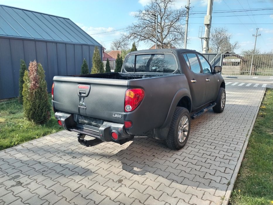Vând mitshubishi l200. 2.5d, an 2014