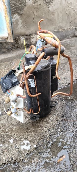 Мотор от кондеционера