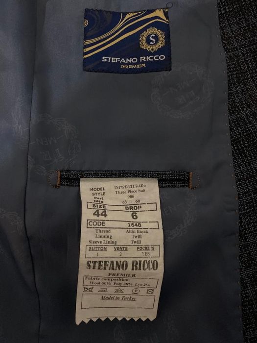 STEFANO RICCO классикалық костюм