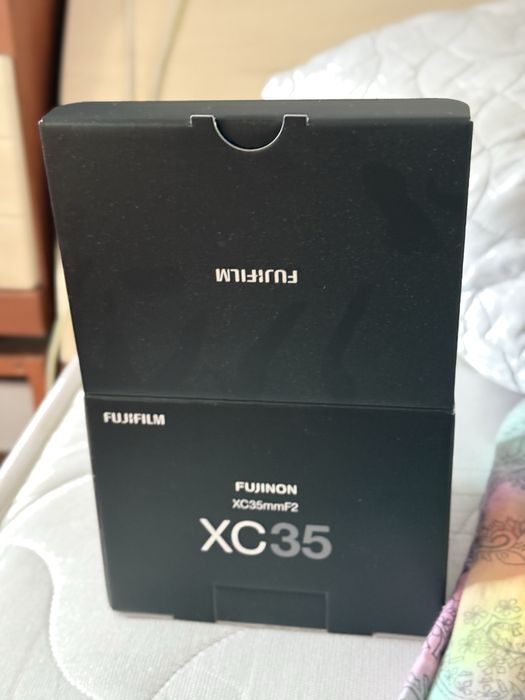 Обьектив fujifilm xc35 f2