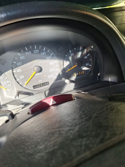 Mercedes ml w163 270