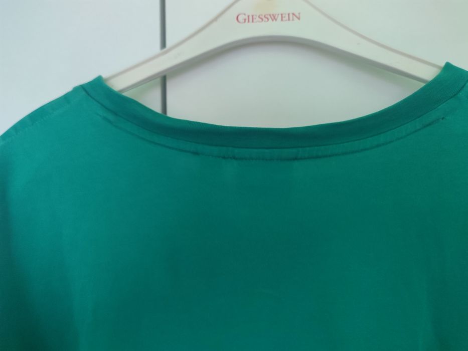 Tricou original Lacoste Live!, marimea M-L, verde