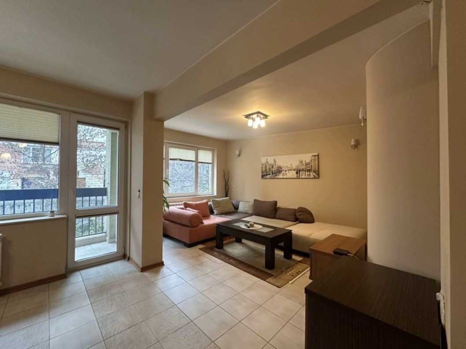 Двустаен апартамент под наем в жк. Лозенец