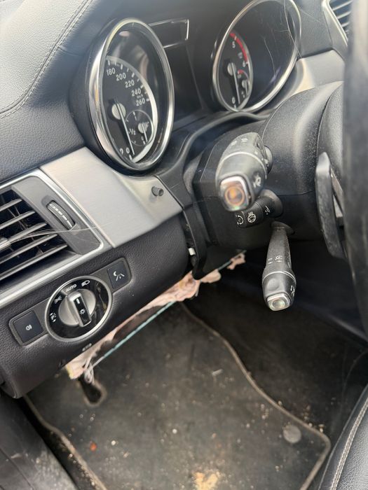 Mercedes W166 ML 350 642 На Части