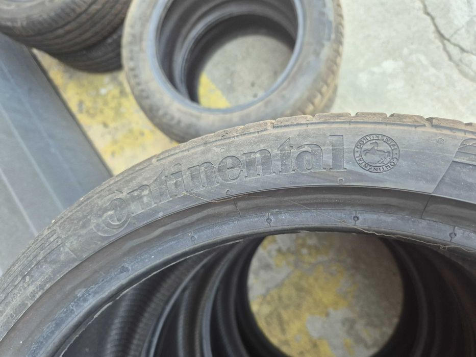 4 Anvelope de VARA - 235/35/19 91Y XL - Continental Sport Contact 5 - APP NOI - DOT 2021 !